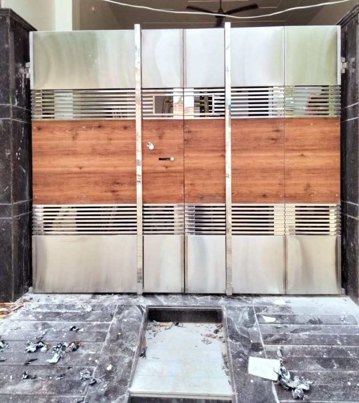 Stainless Steel Gates